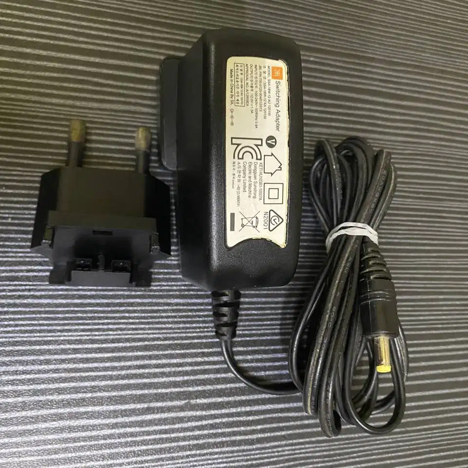 Switching Adapter JBL On Stage IV Original 12V
