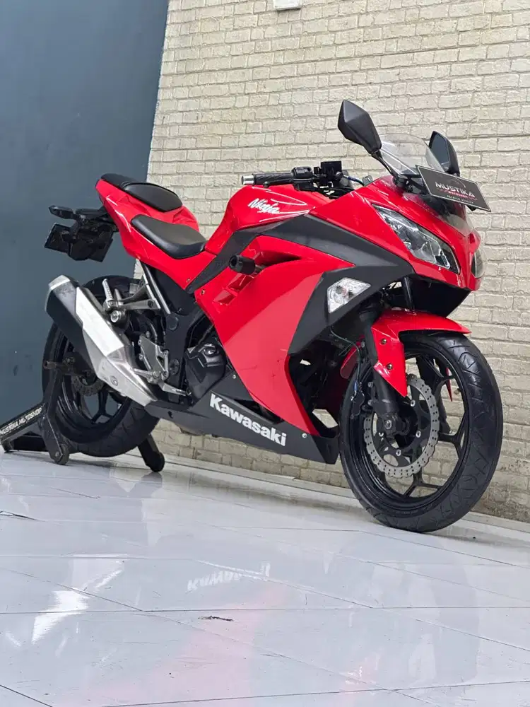 ODO 13RB‼️ Kawasaki Ninja 250 FI PMK 2016 Simpanan Original