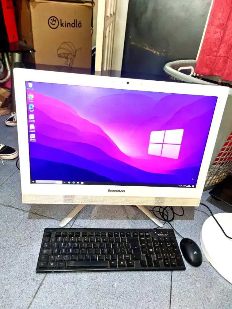 Komputer pc allinone lenovo corei5 ram12gb