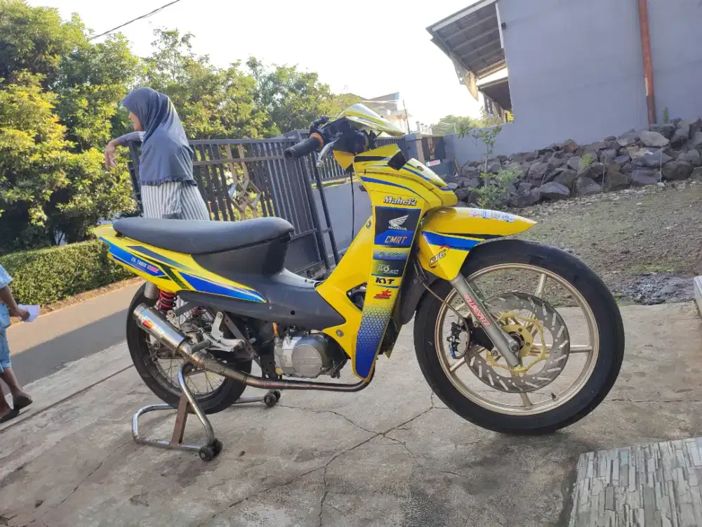Motor supra roadrace open ffa 129cc