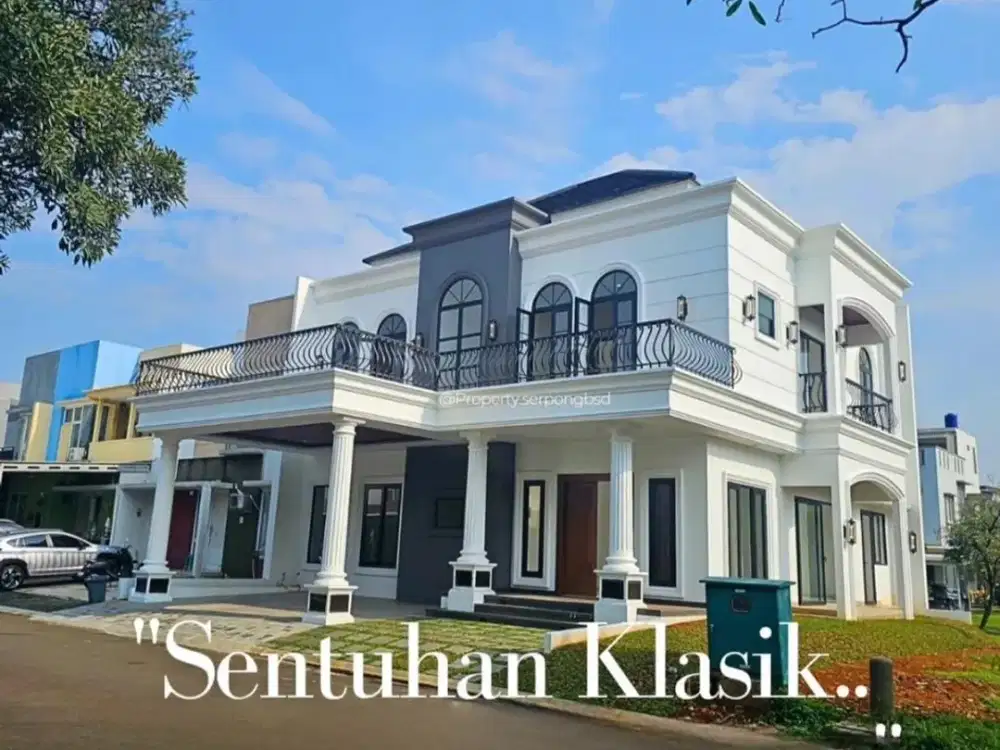 Rumah Baru The Icon Cluster Verdant View - BSD