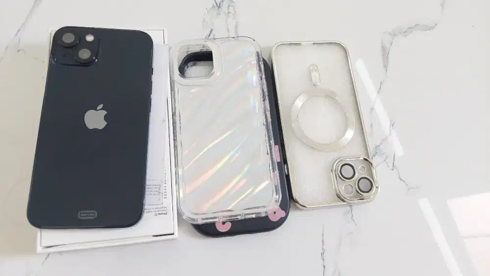 IPHONE 13 128GB ON GARANSI APPLE LIKE NEW