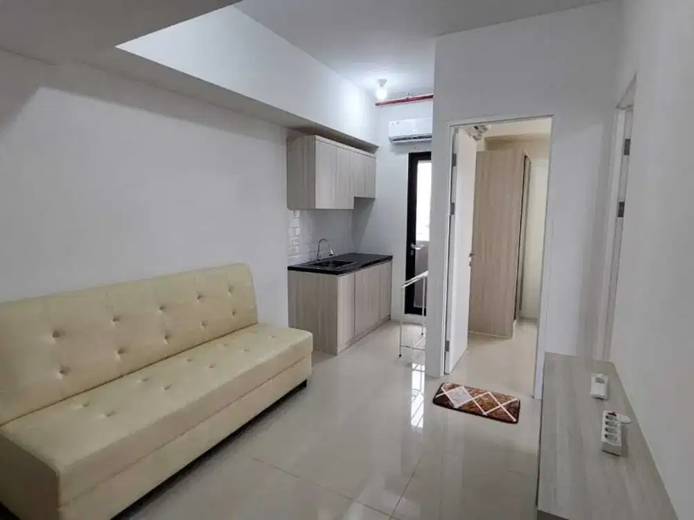 Disewakan Apartment Vittorio Full Furnish Baru Gress Tinggal Masuk!