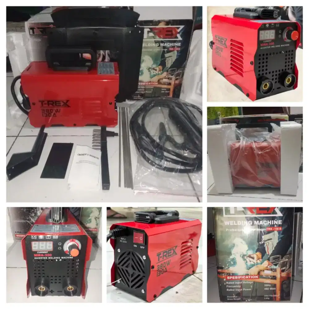 Mesin Las MMA Murah set komplit hanya 275k