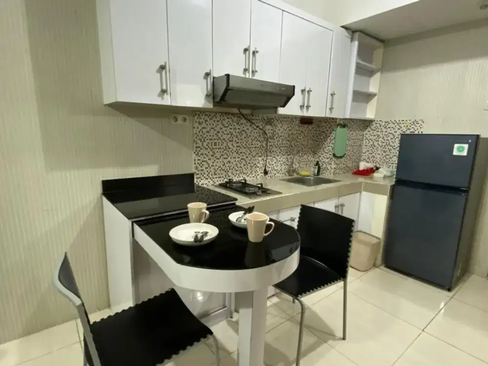 Disewakan Apartment PBG 2BR Full Furnish Tinggal Masuk Bawa Koper!