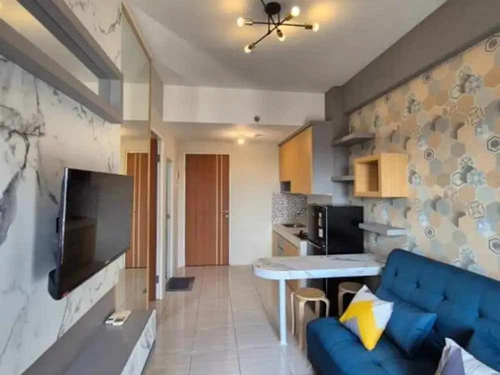 Dijual Apartment Puncak Dharmahusada Full Furnish Baru Gress Ciamik