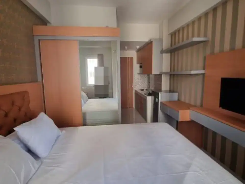 Apartment PDH Studio Full Furnish! Banyak Opsi Unit Lainnya!