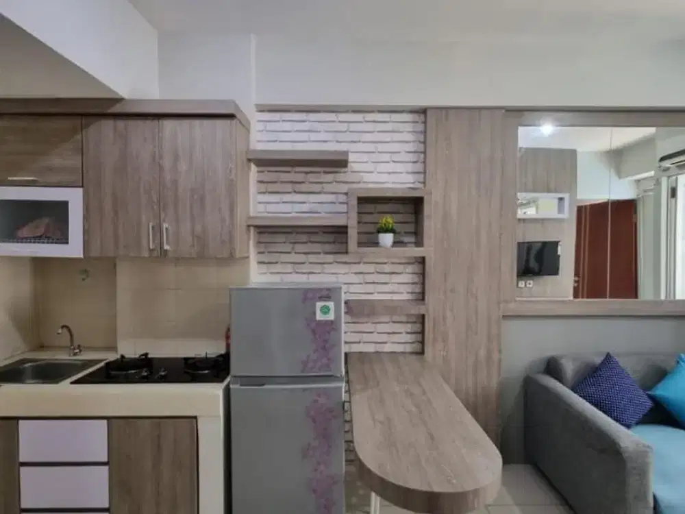 Apartment Puncak Kertajaya 2BR Full Furnish Baru Gress Dkt MERR Manyar