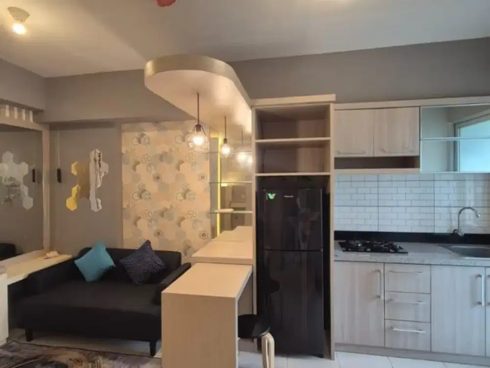 Dijual Apartment Educity 2BR Full Furnish Baru Gress Dkt Mulyorejo