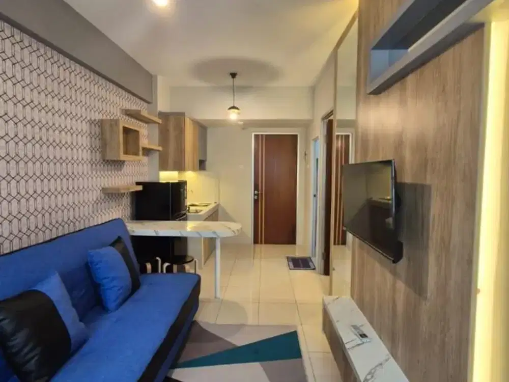 Apartment Puncak Kertajaya 2BR Full Furnish Baru Gress Dkt Manyar MERR