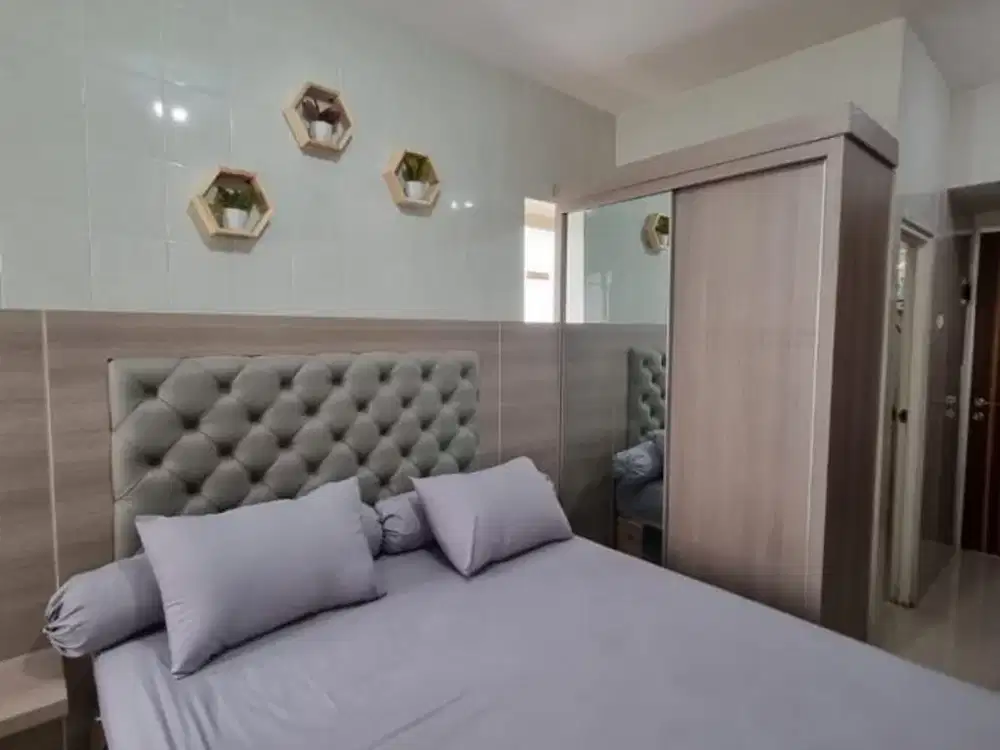 Apartment Puncak Kertajaya Studio Full Furnish Baru Gress Dkt Manyar