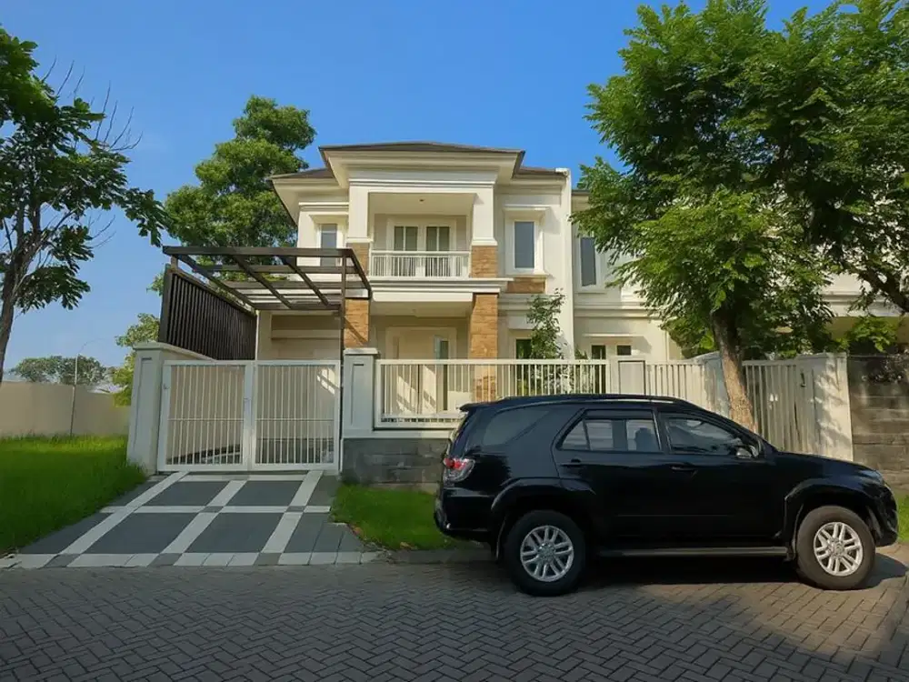 TERMURAH! Dijual Rumah Puri Galaxy Siap Huni! Dkt Araya, Kertajaya!