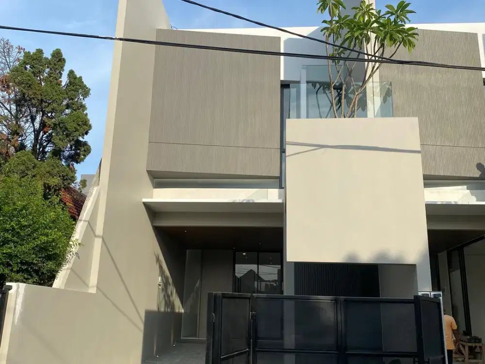 Dijual Rumah Manyar Tirtoasri Baru Gress Minimalis Sangat Nyaman!