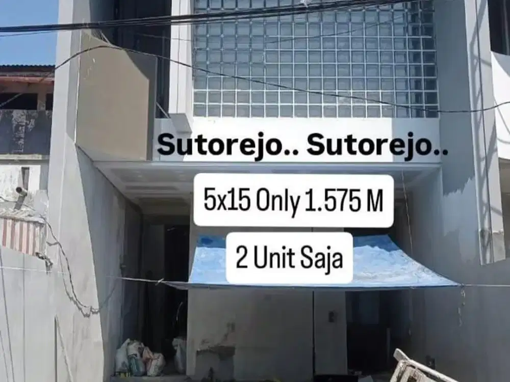 Dijual Rumah Sutorejo Baru Gress! Jarang Ada! Dkt Mulyosari, Kenjeran!