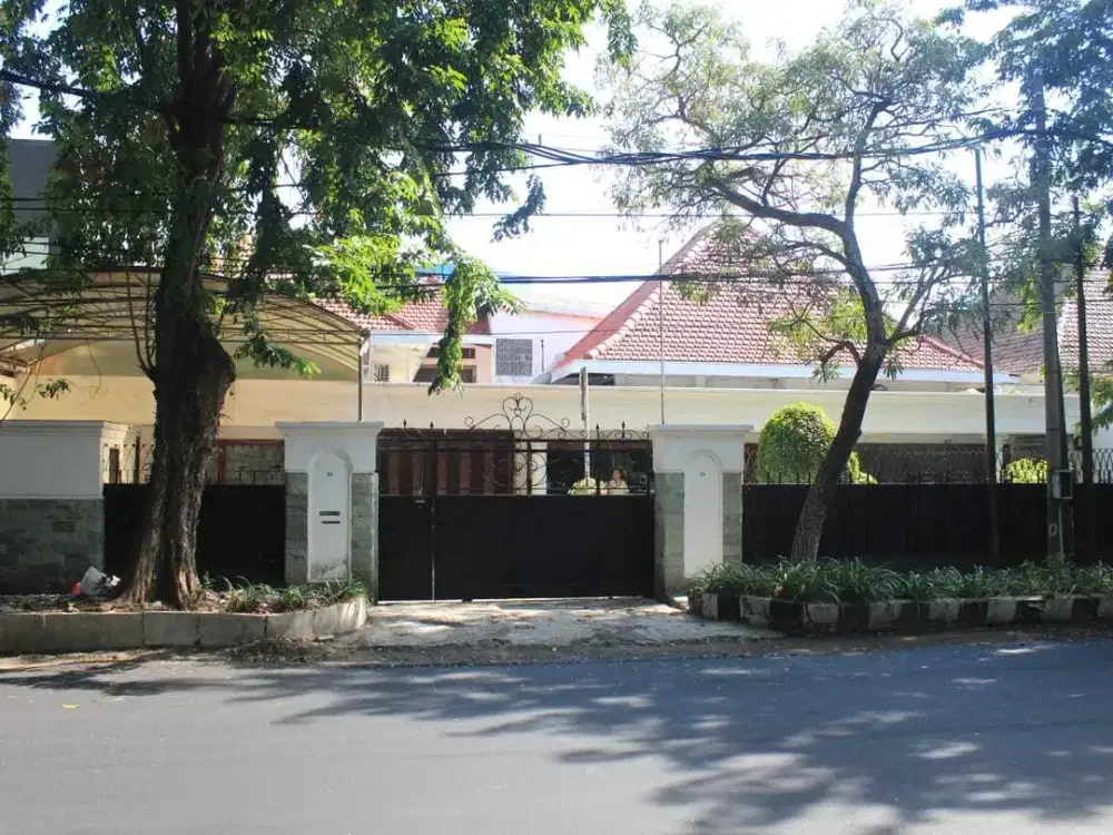 Disewakan Rumah Polisi Istimewa! Dkt Darmo, Gubeng, Dr Soetomo!