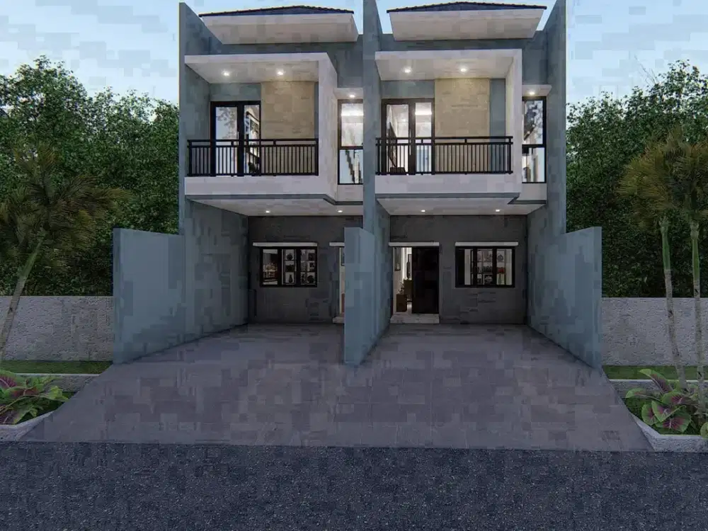 Dijual Rumah Nirwana Eksekutif Baru Gress Dkt Rungkut Merr! Bisa KPR!