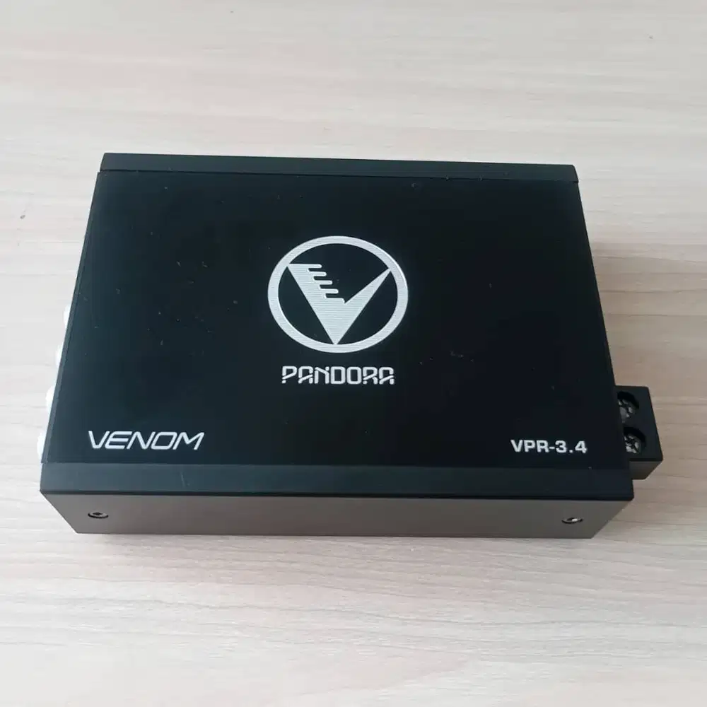 Processor Venom Pandora VPR 3.4 | 4ch DSP | Nego