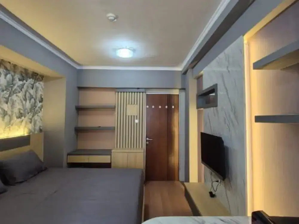 Apartment Gunawangsa Manyar Studio Baru Gress Bisa KPA Dkt Kertajaya