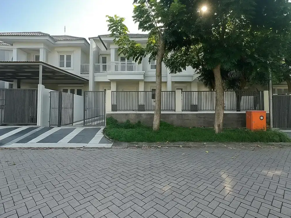 Dijual Rumah Puri Galaxy Siap Huni Bisa KPR! Dkt Araya, Kertajaya!