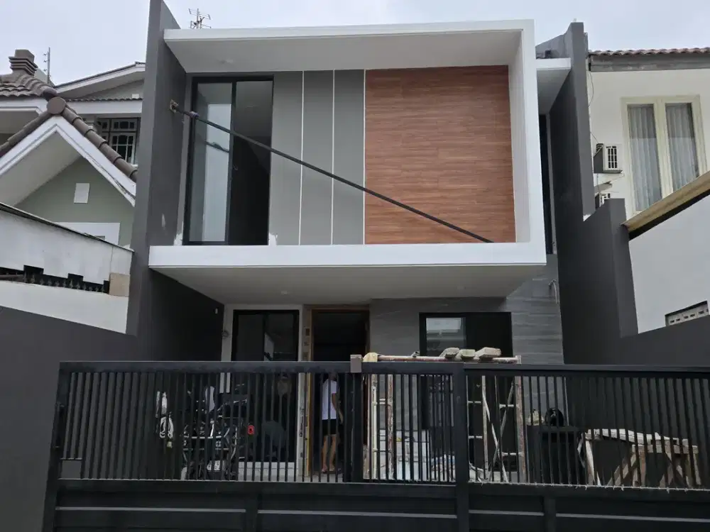 Dijual Rumah Pantai Mentari Baru Gress! 2 Lantai Under 2M Bisa KPR!