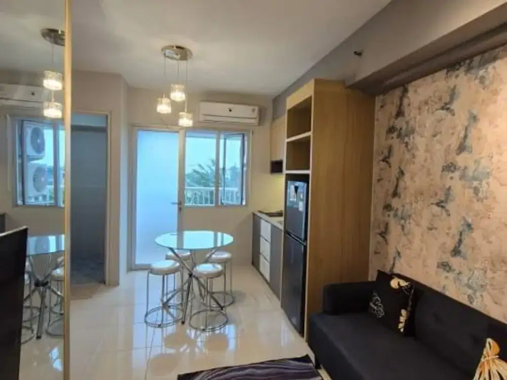 Dijual Apartment Educity 3BR Full Furnish Baru Gress Tinggal Masuk!