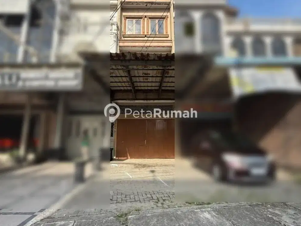 DIJUAL/DISEWA RUKO JALAN SISINGAMANGARAJA-DAERAH MEDAN KOTA (indra & vincent)