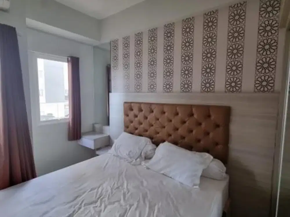 Dijual Puncak Dharmahusada Studio Full Furnish Baru Gress Tinggal Msk!