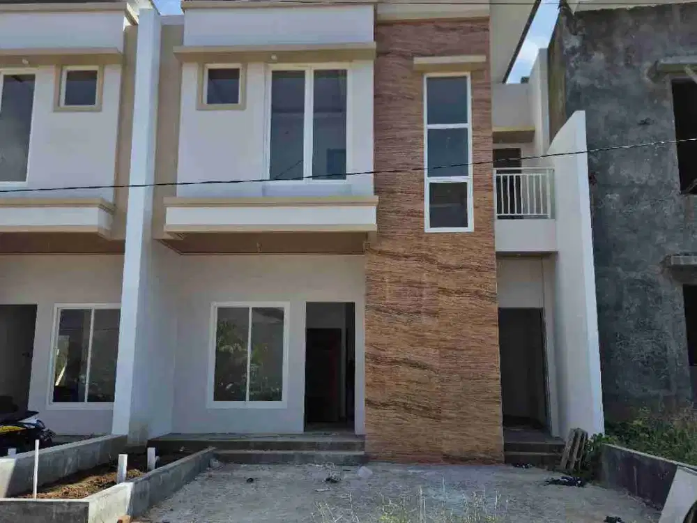 Rumah 2 Lantai Minasa Upa ready Kota Makassar