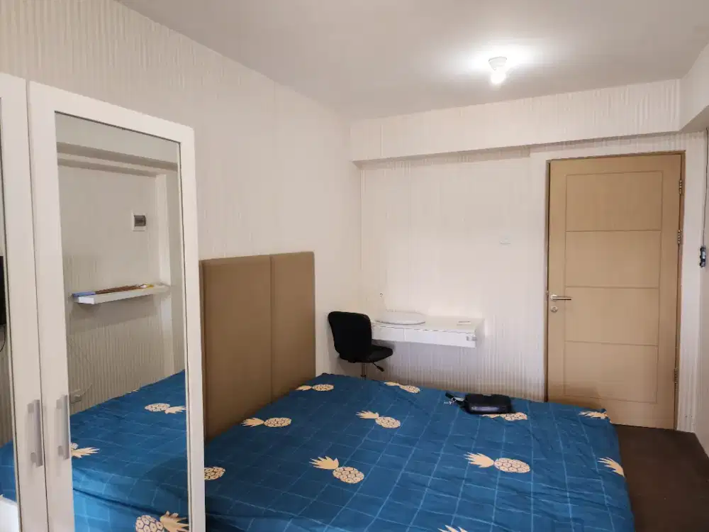 For Rent Apartemen educity Yale disewakan/dijual