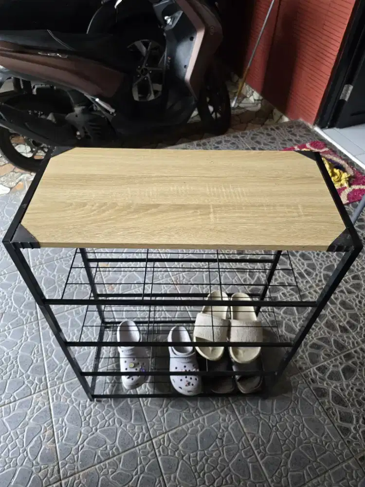 JUAL MURAH RAK SEPATU INFORMA