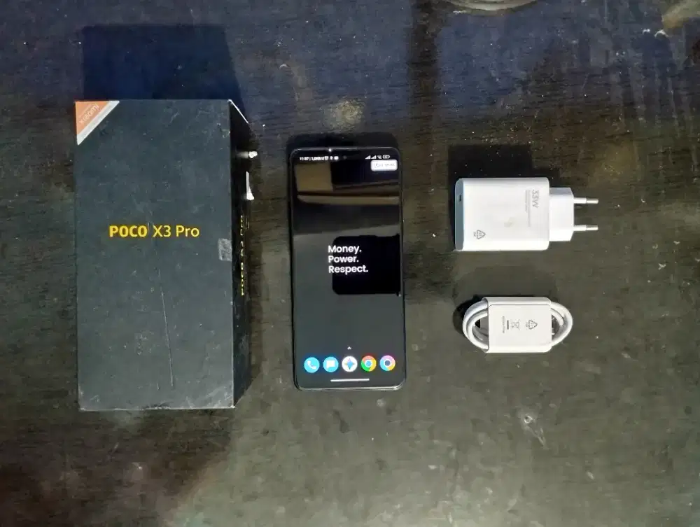 Poco X3 Pro 4G Phantom Black 8/256 Fullset