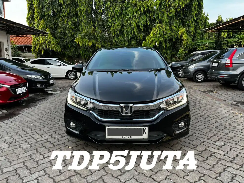 HONDA CITY RS AT 2019 FACELIFT BLACK EDITION