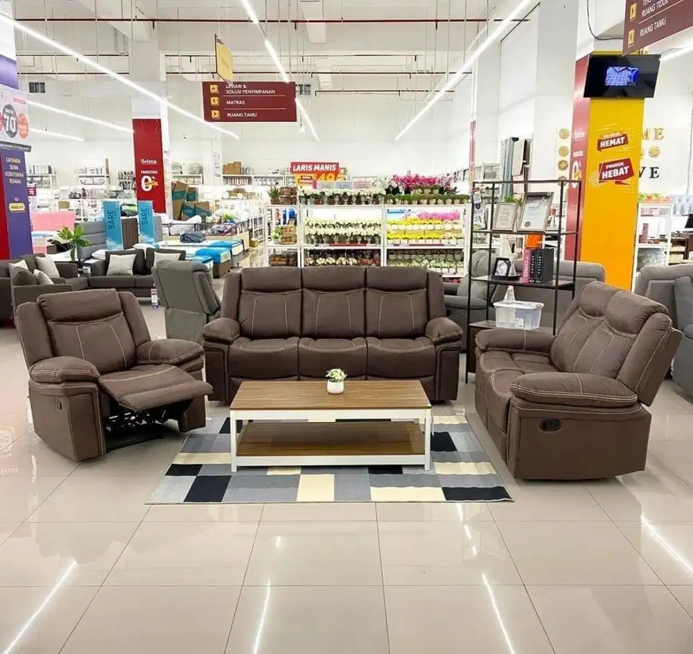 SOFA SET PREMIUM RECLINER