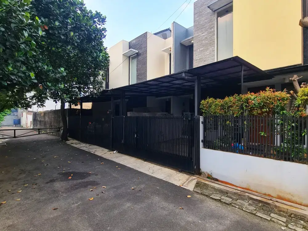 MURAH!! Dekat Toll, Komplek. Rumah Dijual Bintaro - RC Veteran. NEGO