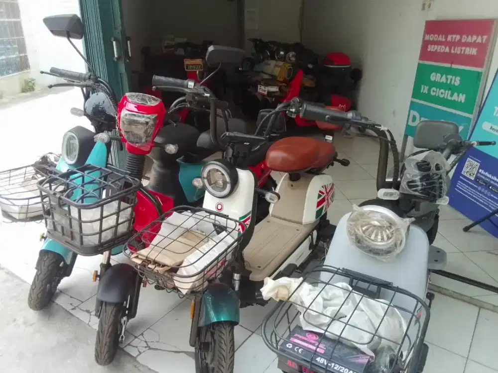 E-bike relicus Pasific