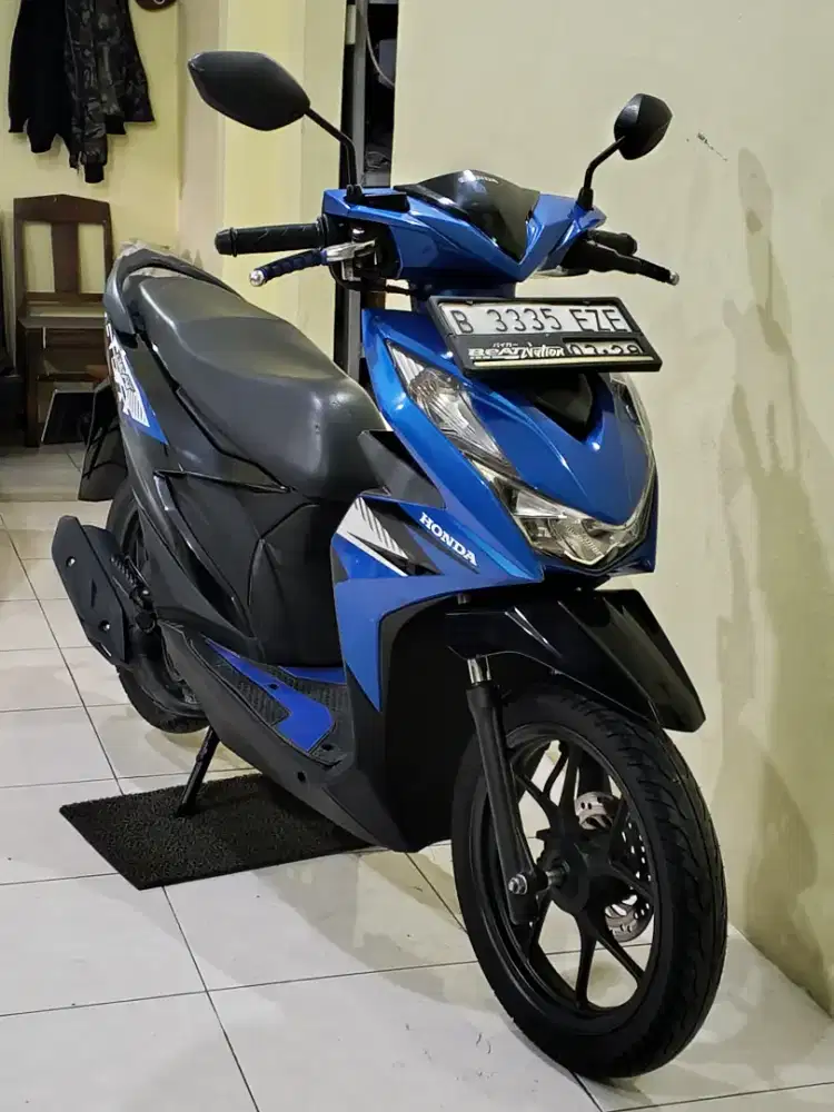 HONDA BEAT NEW CBS 2023 B DEPOK