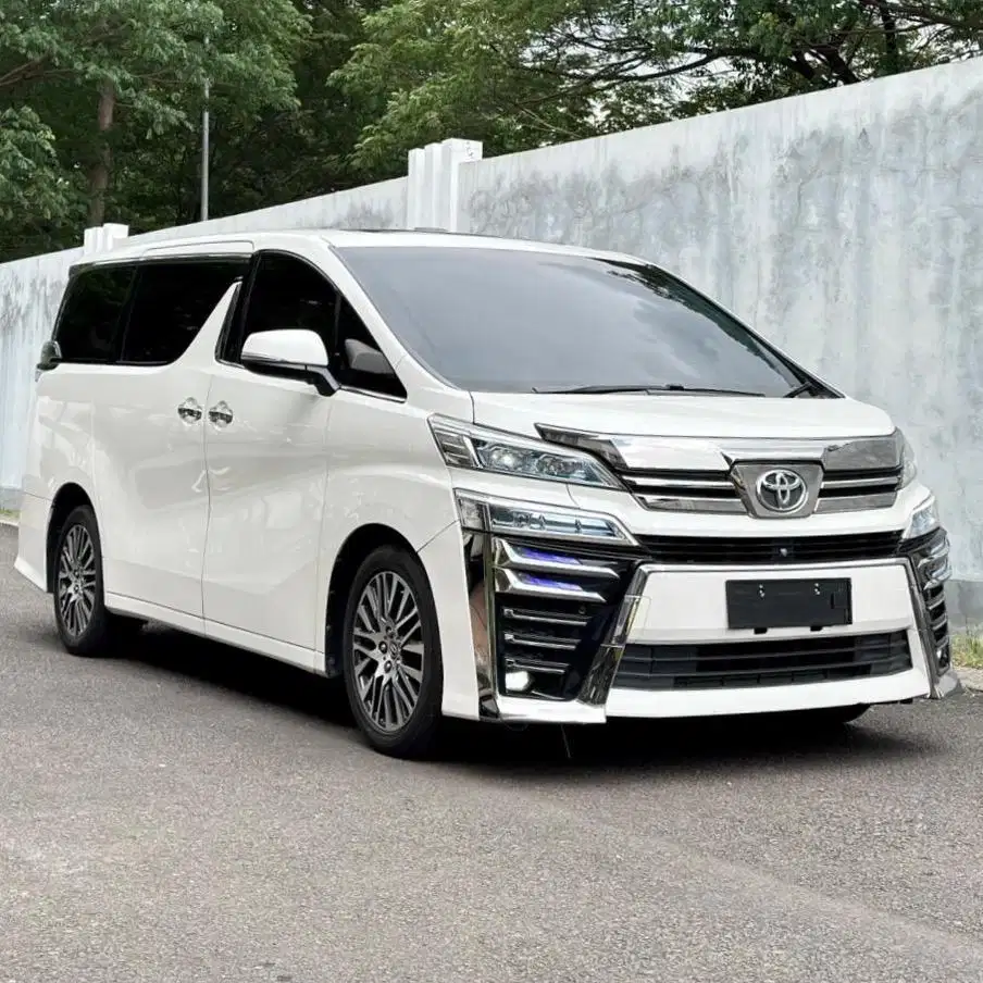 (CASH) Toyota Vellfire 2015 (Convert ZG 2020)