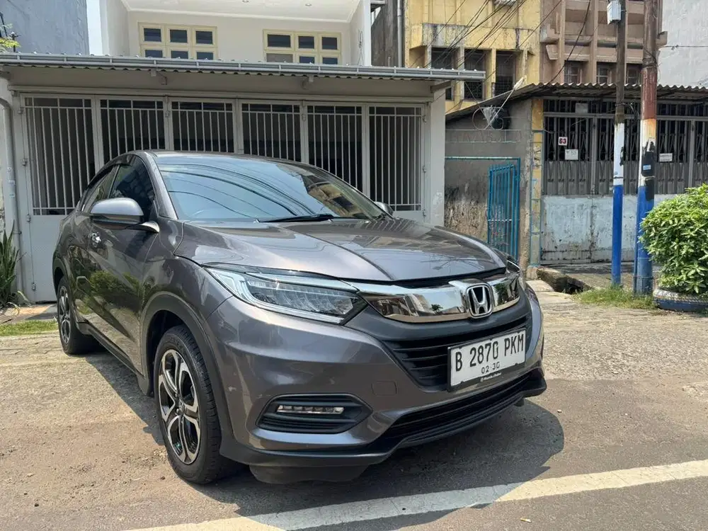 Honda HR-V SE A/T 1.5, Tahun 2019