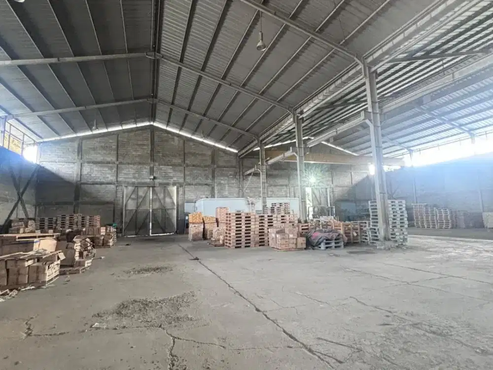 Gudang murah dan strategis dalam kawasan industri rorotan cakung