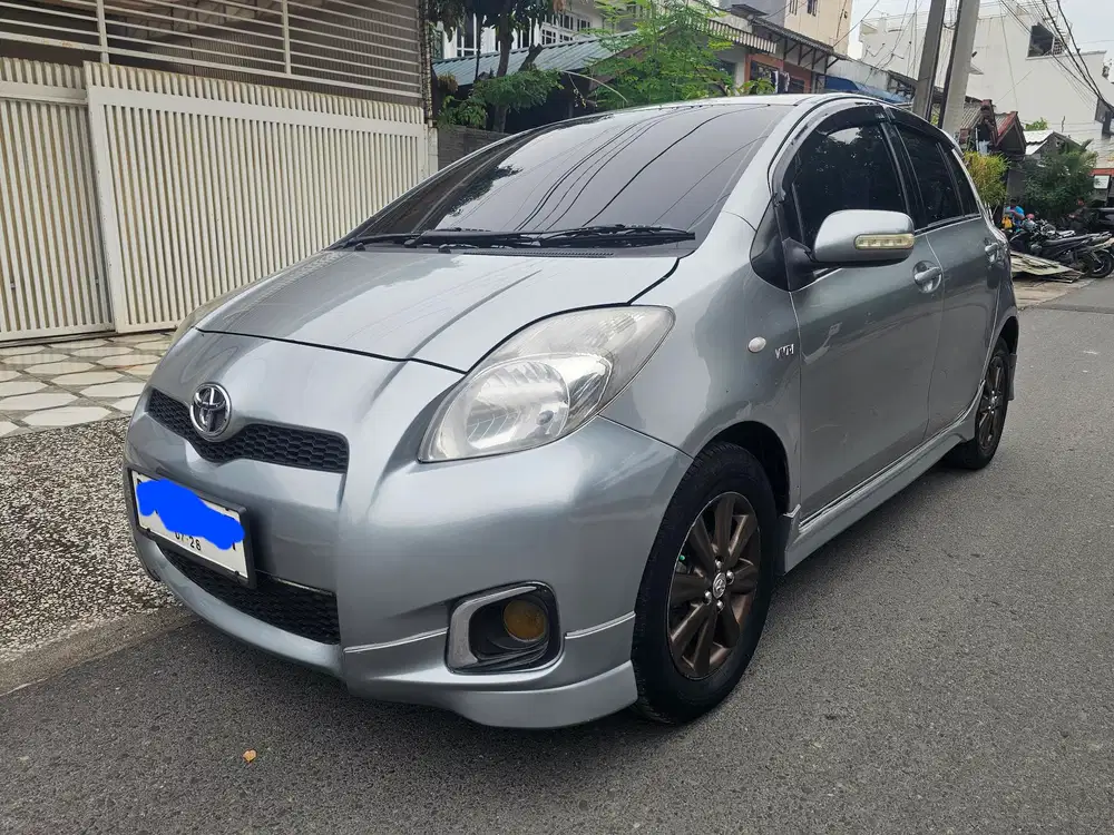 Toyota Yaris 2013 Bensin