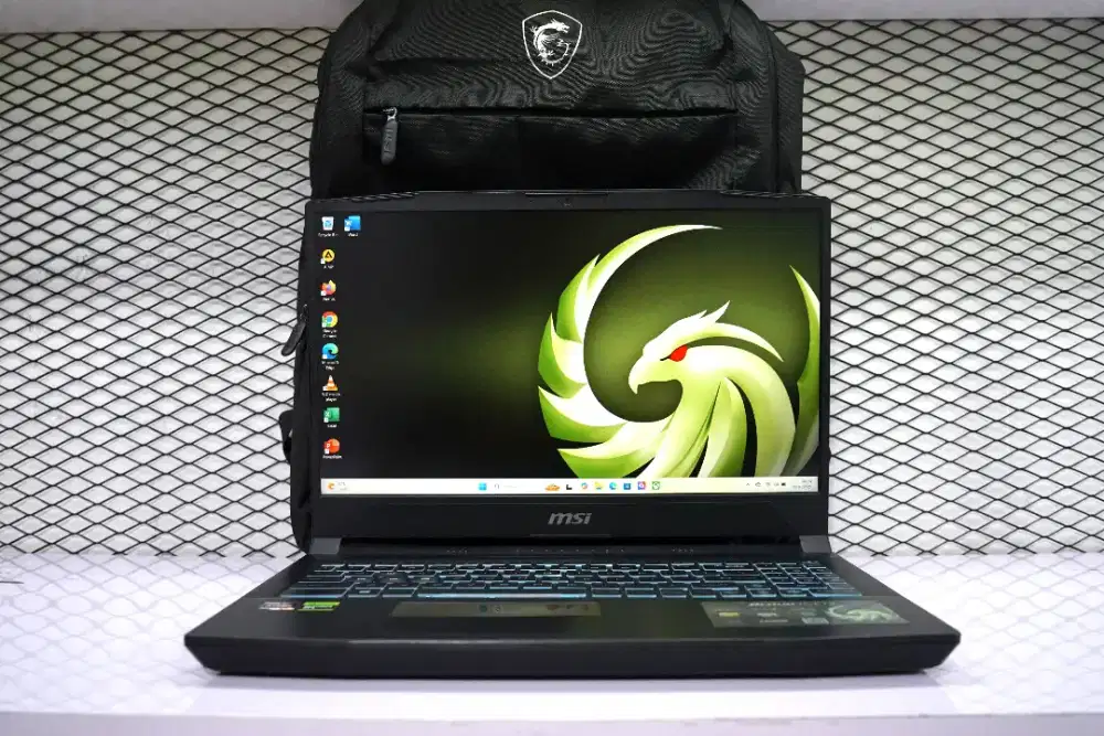 MSI BRAVO 15 C7Vl.AMD RYZEN 5-7535HS.VGA GEFORCE RTX4050 6GB