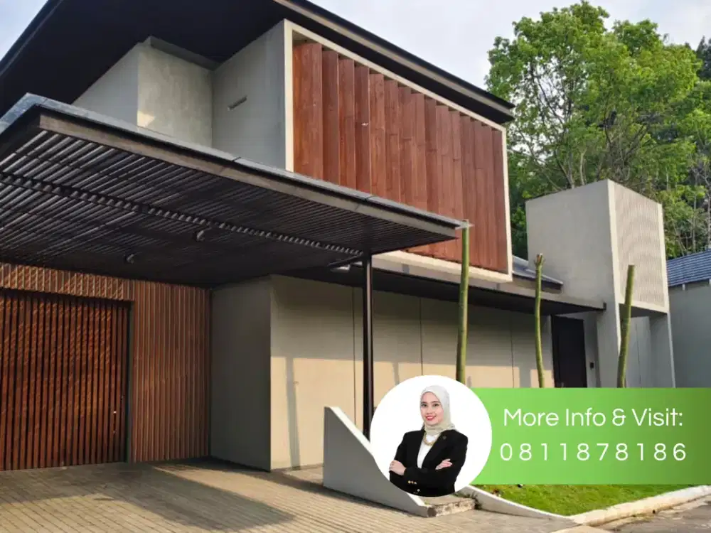Rumah Luxury dengan Swimming Pool Bintaro Sektor 9