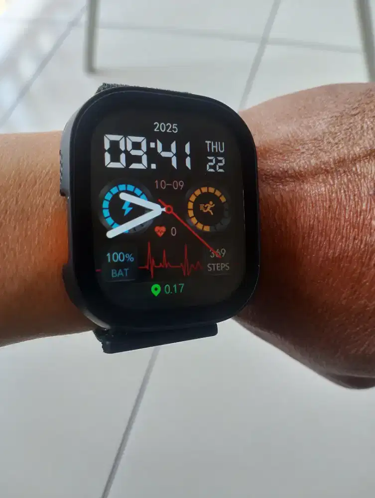 infinite watch ultra 49 mm