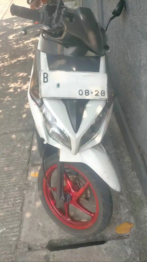 Honda Vario techno 110  tahun 2012 karburator