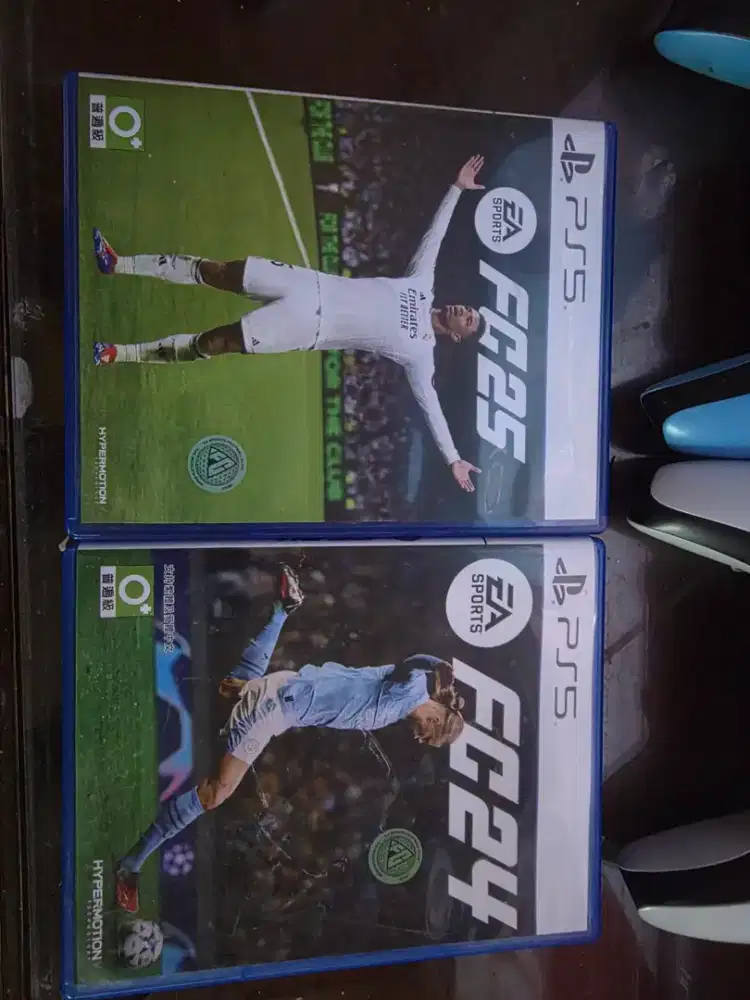 Blue Disk FC 25 & FC 24 Playstation 5