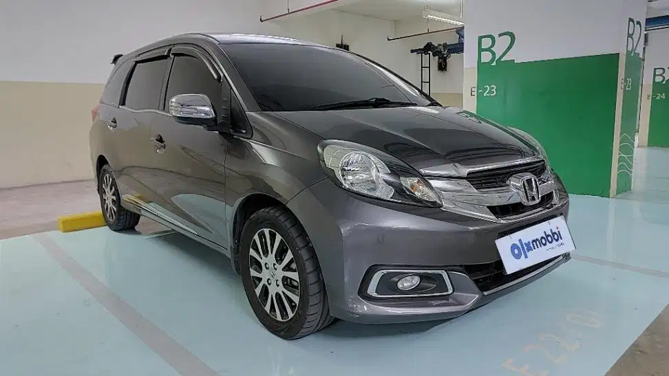 TDP 7,JT Honda Mobilio 1.5 E Prestige Bensin-AT Abu 2015