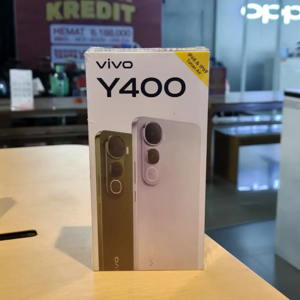 VIVO Y400 PROMO HARGA SPESIAL