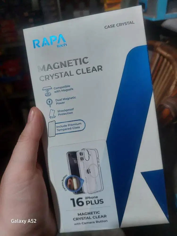 Case + Temperglass