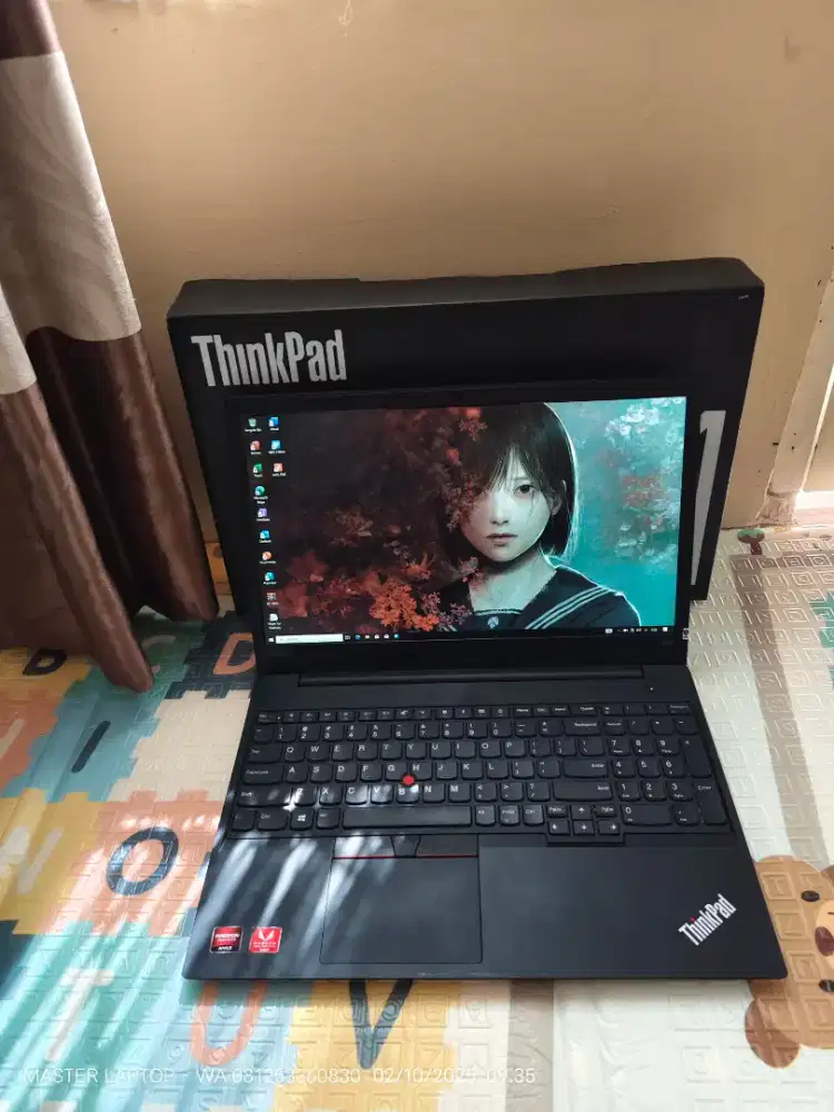 Lenovo thinkpad E595 AMD ryzen