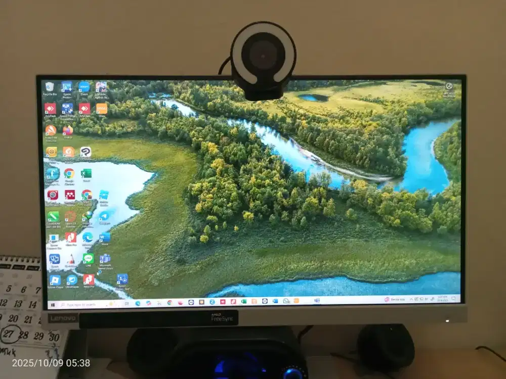 Monitor LED Lenovo 22′ L22e-40 FHD 75Hz
